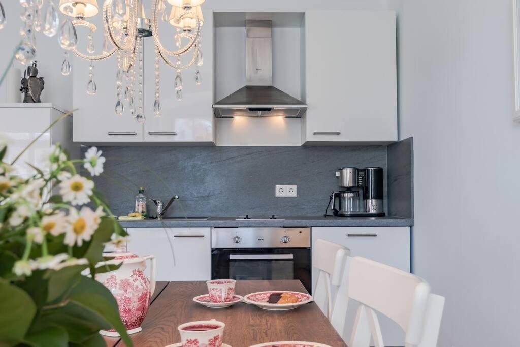 Ferienwohnung Rodtsches Palais 6 Meersburg Extérieur photo