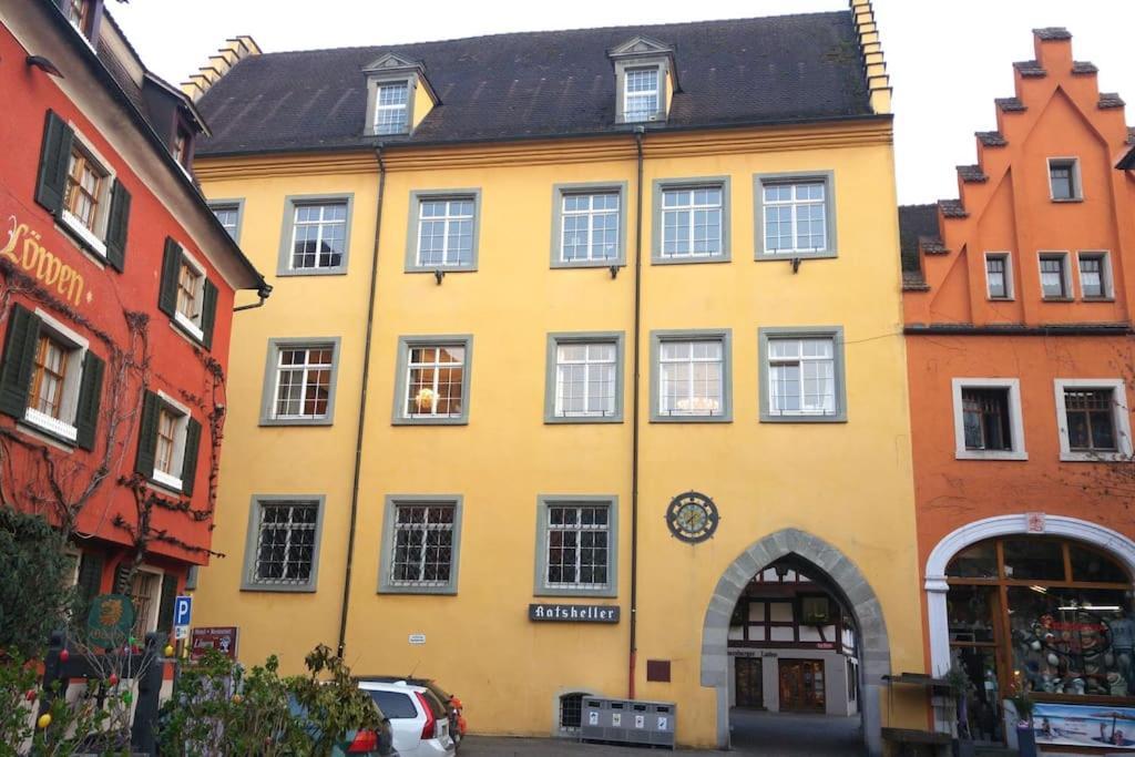 Ferienwohnung Rodtsches Palais 6 Meersburg Extérieur photo