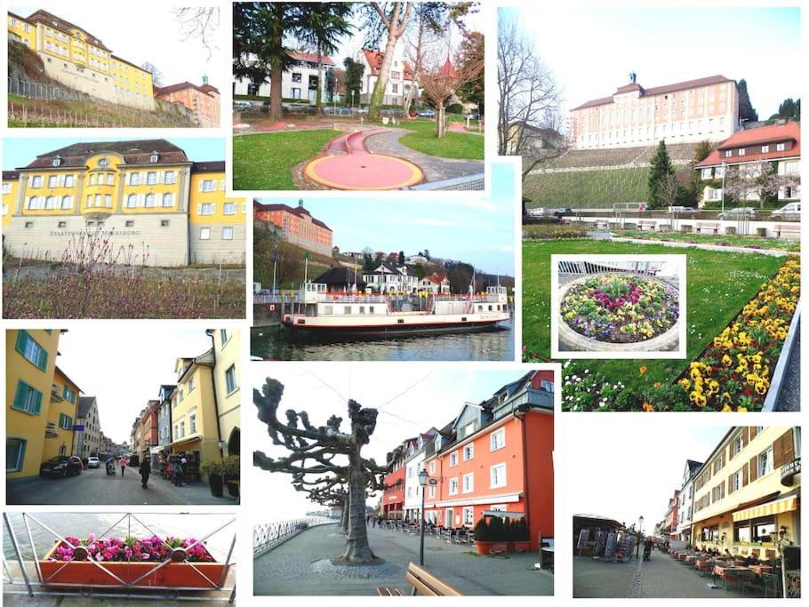 Ferienwohnung Rodtsches Palais 6 Meersburg Extérieur photo